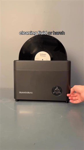 105K views · 150 reactions | Lab Recommends: HumminGuru Ultrasonic Vinyl Record Cleaner | Turntable Lab | Facebook