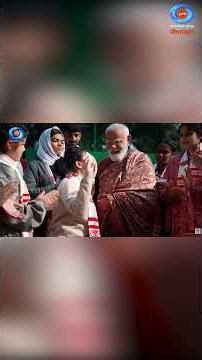 Creativity shines as students share their talent with Hon’ble PM Narendra Mod