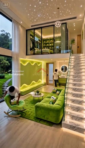 Rumah Modern Dekorasi Ala Keropo #interiordesign #homeinspiration