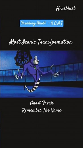 Ben 10 Ghost Freak Iconic Tansformation #ben10classic#ben10alienforce#ben10ultimatealien#ghostfreak