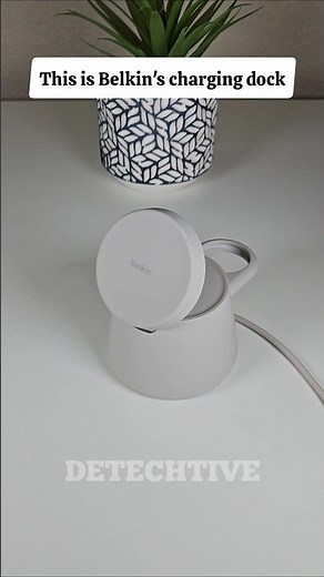 Belkin Charging Dock 25W Fast Wireless Qi2 Charger Review! #belkin #modular #wireless #charger #qi2