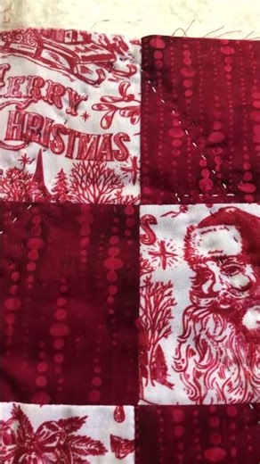 Hand Quilted Christmas Tree Live Highlight