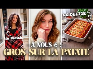 Vous parler à cœur ouvert, une recette de Canelloni et ma fille qui m’exaspère 😅
