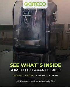 GOMECO CLEARANCE SALE 🔥 Today is the day you finally get it Get sleek, hygienic, and durable stainless steel sinks, prep tables, shelves, hoods, and more — now at unbeatable clearance prices. Upgrade smart. Upgrade with Gomeco. 📍 Come visit us •💬 PM for details #Gomeco #GomecoAt50 #GomecoKitchenSolutions #GomecoEquipment #GomecoDeals #GomecoSale #ClearanceSale #BigSavings #LastChance | Gomeco Group of Companies