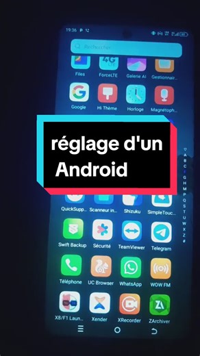 Réglage d'un téléphone Android : Guide Complet
