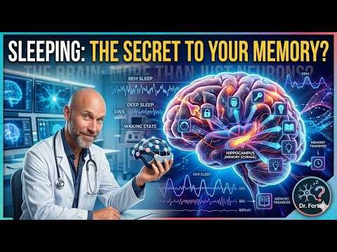 Sleeping: The secret to your memory?