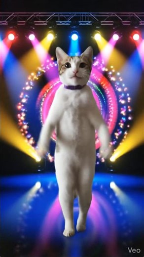 Chikoo dances. Just for fun 😁😁 #cat #prettyfunny #cutememes #funnymemes #memes #newmemes