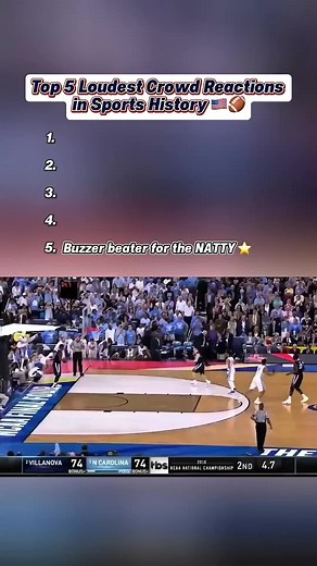 Top 5 Loudest Crowd Reactions in Sports History