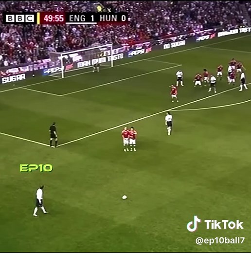 David Beckham: The Ultimate Passing Skills in Football