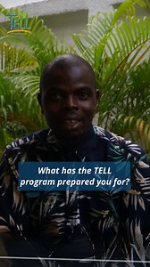 3 comments | The TELL program has been more than just a course it’s...