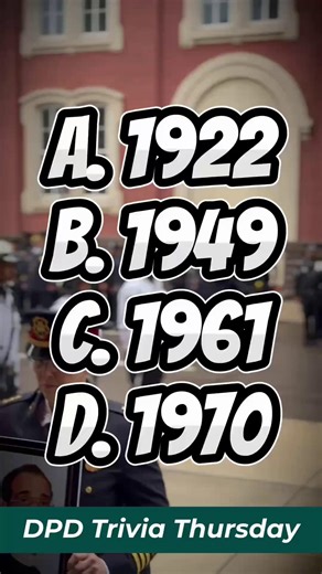 5.6K views · 77 reactions | Detroit Police Chaplains were made official by the city ordinance in 1975. Their duties include: strengthening the relationship between the police and the community, assist at crime scenes to comfort the families of the victims, and serve our department members and their families. What year were the first Detroit Police chaplains appointed? #DPDTriviaThursday | Detroit Police Department | Facebook