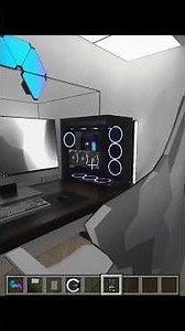 Building YOUR Gaming Setup in Minecraft!