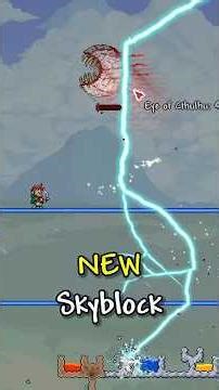 TERRARIA NEW SKYBLOCK IN A NUTSHELL PART 2