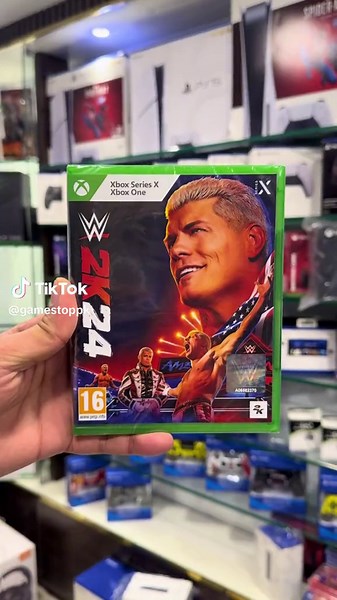 WWE 2K24 For Xbox Series X & Xbox One Now Available - GameStop Pakistan