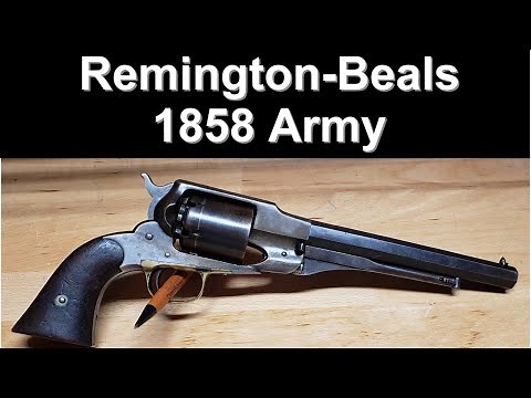 1858 Remington-Beals Army Revolver