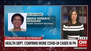 DOH confirms that the four new cases of COVID-19 in the Philippines are admitted in various private hospitals in Metro Manila. The country now has a total of ten cases which includes one from Quezon City and Marikina City. Health Asec. Maria Rosario Vergeire: We are doing intensified contact tracing especially for the patient who did not have any travel history at all. #TheSource www.cnn.ph | NewsWatch Plus Philippines