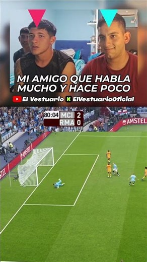 HABLA MUCHO Y DESPUES LLORA #clips #kick #stream #argentina #twitch #pes #fifa #futbol #football