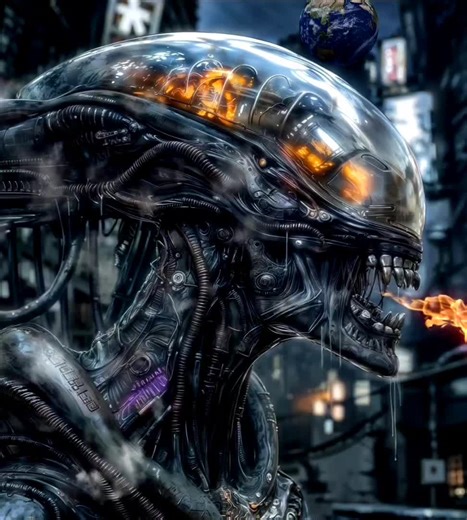 #Motionleap #hrgiger #alien #xenomorph | xenomorph edit