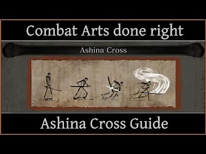 Combat Arts Done Right EP2 - Ashina Cross