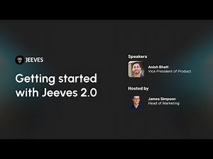 Getting Started with Jeeves 2.0 [Live Demo]
