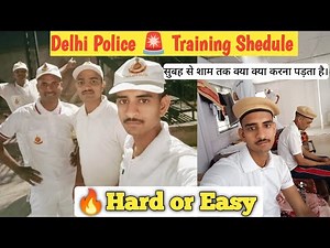 Delhi Police Training Schedule। Delhi Police Training Video। #Delhipolice #ssc #sscgd