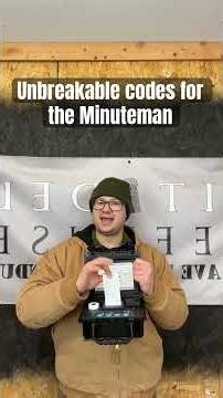 Unbreakable codes for the Minuteman ￼