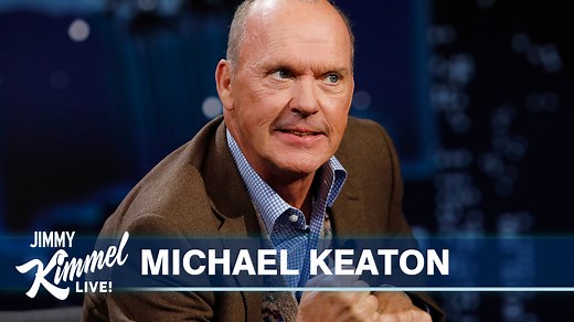 165K views · 2.9K reactions | Michael Keaton on returning as Batman, grandson’s Spider-Man obsession & fishing with Jimmy Kimmel... | Jimmy Kimmel Live | Facebook
