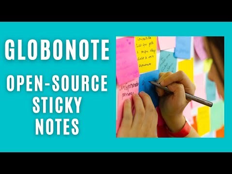 GloboNote - a feature-rich, free and open-source sticky notes application