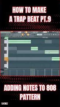 How to Make a Trap Type Beat Pt. 9 | Beat Tutorial | FL Studio |#futuretypebeat #beats #hypetrap