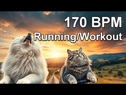 170 BPM Running Songs | 1 Hour Mix | POP, DANCE, Glitchcore, Synthwave | Workout Motivation