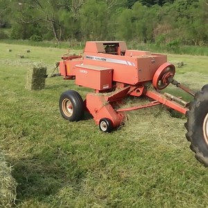 Square Hay Baler Machine Tractor | Taras Kul