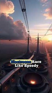 What Is Electricity? ⚡🎵 | Science Explained in a Song! #facts #science #disney #smartphone