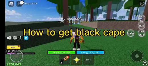 How to Get Black Cape in Blox Fruits