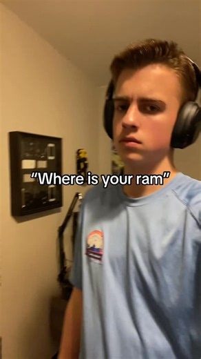 Dewey on Instagram: "It’s ddr3, don’t worry #ram #larp #linux #tech #pc"