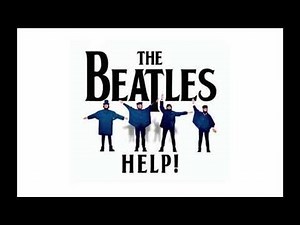 Spleeter test - Beatles' Help! separated into two: Vocal and Instrumental
