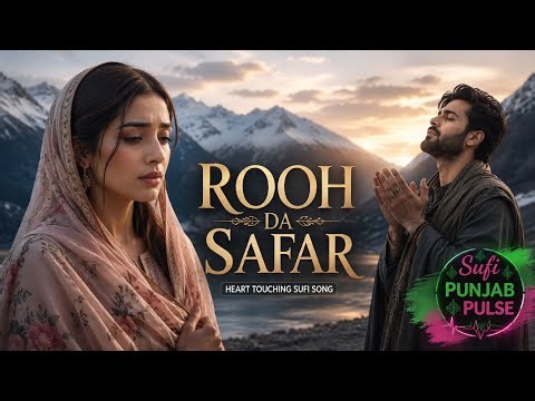 Rooh Da Safar | Sufi Punjabi Romantic Sad Song