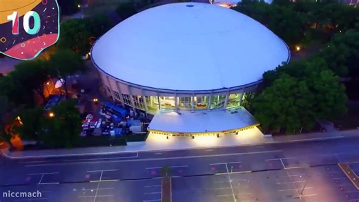 15 Largest DOMES in the World