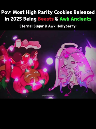 still miss the beast & ancient era though #cookierunkingdom
