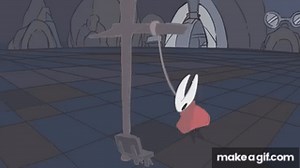 Knight is Dead || Hollow Knight Animation on Make a GIF