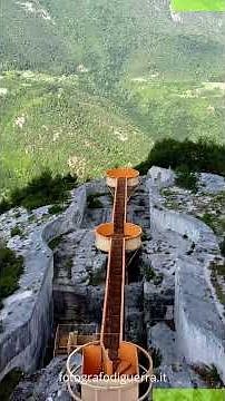 La Fortezza scavata nella Roccia alle pendici del Pasubio