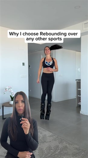 Longevity is not about doing more. It’s about choosing smarter impact. Rebounding increases bone stimulation while protecting joints — making it one of the most intelligent training methods for women 40 . Strong bones. Elastic fascia. Energized lymphatic system. This is future-proof fitness. #rebounding #fitboots #getfit #stayfit #trampoline
