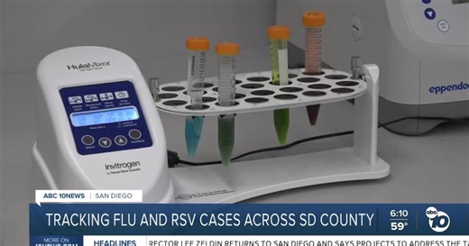 San Diego County launches new wastewater testing lab to track illness trends