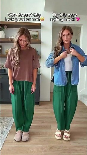 How to Style Lounge Pants So They Look Chic | Easy Outfit Hack