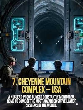 Inside Cheyenne Mountain Complex: America's Underground Fortress ⛰️🛡️