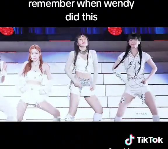 Wendy's Stunning Dance Performance in Step Back