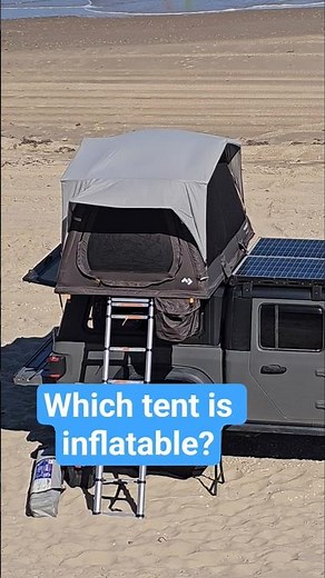 the Dometic trt 140 air tent can handle anything you throw at it!