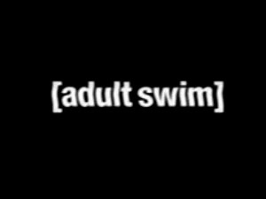 Adult Swim logo (with a music background)
