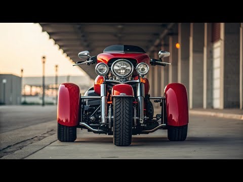 “รีวิวเต็ม! Harley-Davidson Freewheeler Trike เสียงเครื่องแน่น ขับมันส์ทุกเส้นทาง!”