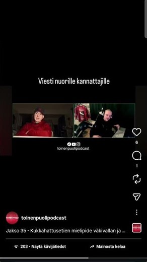"Ketään ei lyödä" - Jokke-pappa, Pahat pojat (2003)