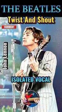 🎤60s THE BEATLES: Twist And Shout *ISOLATED VOCAL*🔥